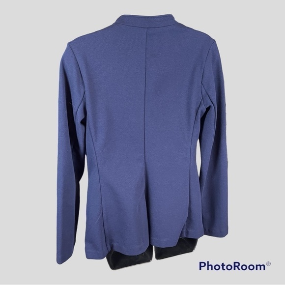 Banana Republic blazer suit jacket navy blue size small - Picture 4 of 12